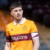 Declan Gallagher - Motherwell are not happy that Aberdeen announced the defender's pre-contract signing last week (Photo by Craig Foy / SNS Group)