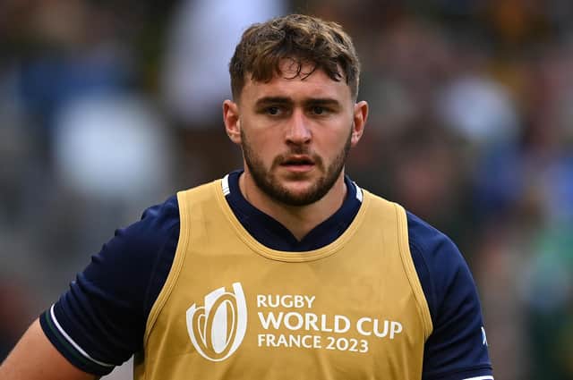 Ollie Smith hopes to be involved in Scotland's match against Tonga at the weekend.