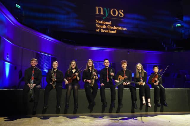 The National Youth Orchestras of Scotland are now accepting course applications for 2022
