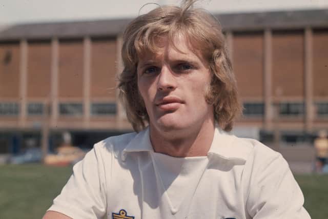 McQueen was a vital part of the Leeds United team in the 1970s.