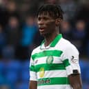 Celtic striker Vakoun Bayo is wanted by St Mirren. Picture: SNS