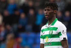 Celtic striker Vakoun Bayo is wanted by St Mirren. Picture: SNS