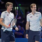 The Murray brothers have previously competed together in Scotland for Team GB in the Davis Cup. Photo by Paul Devlin/SNS Group