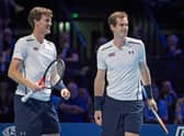 The Murray brothers have previously competed together in Scotland for Team GB in the Davis Cup. Photo by Paul Devlin/SNS Group