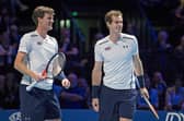 The Murray brothers have previously competed together in Scotland for Team GB in the Davis Cup. Photo by Paul Devlin/SNS Group