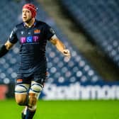 Edinburgh's Grant Gilchrist is back in the side after a groin injury. Picture: Bill Murray/SNS