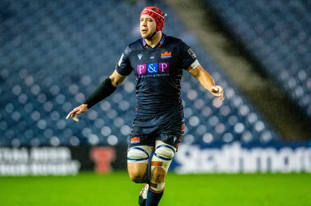 Edinburgh's Grant Gilchrist is back in the side after a groin injury. Picture: Bill Murray/SNS