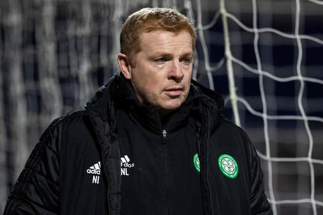 Former Celtic manager Neil Lennon. Picture: SNS
