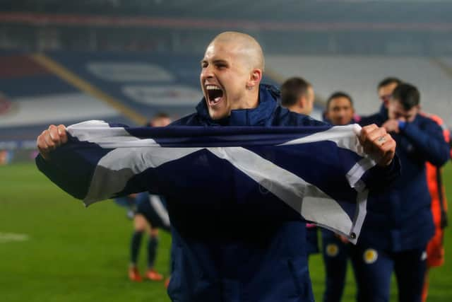 Lyndon Dykes has become Scotland's main man.