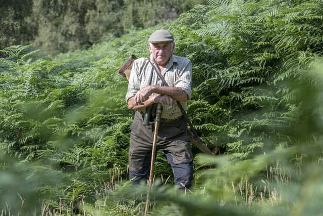 Against cull: Peter Fraser, vice chairman of the Scottish Gamekeepers Association