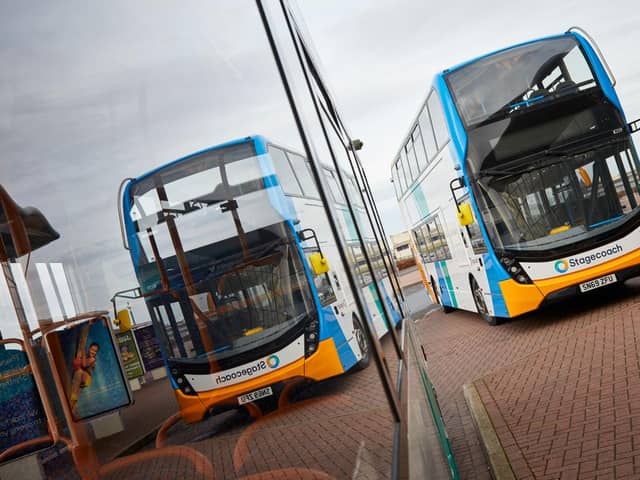 Stagecoach said the DWS bid offers greater certainty for investors and employees. Picture: contributed.