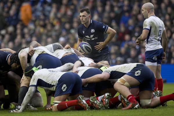 Scrum-halves are too quick to turn to the box kick.