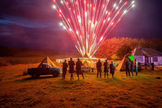 A Wild in Style experience held in rural Perthshire over the summer. Picture: contributed.