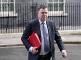Works and Pensions Secretary, Mel Stride leaves at 10 Downing Street, London, after a Cabinet meeting ahead of the Budget..