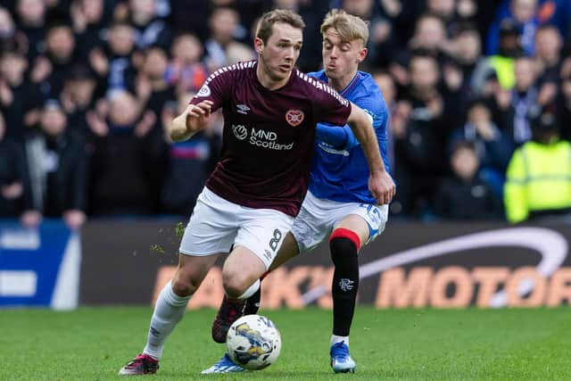 Hearts' Calem Nieuwenhof was on the cusp of a call-up for Australia this month.