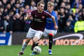 Hearts' Calem Nieuwenhof was on the cusp of a call-up for Australia this month.