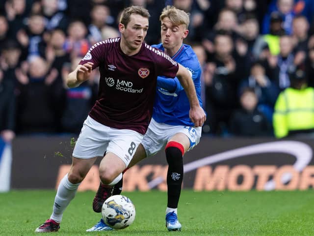 Hearts' Calem Nieuwenhof was on the cusp of a call-up for Australia this month.