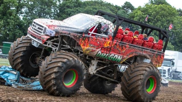 CarFest features everything from monster trucks to classic Formula 1 cars