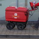 Union officials warn that postal workers face a greater risk of injury with the low level letter boxes. Picture: PA