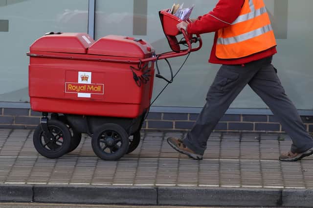 Union officials warn that postal workers face a greater risk of injury with the low level letter boxes. Picture: PA