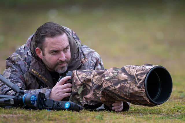 Paul McDougall runs wildlife photography workshops in Scotland - Animal News Agency