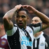 Newcastle United's Callum Wilson reacts to a missed chance against West Ham (Owen Humphreys/PA Wire).