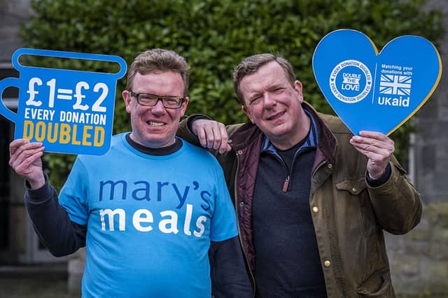 The Proclaimers have announced their support for a new charity campaign, Double The Love.