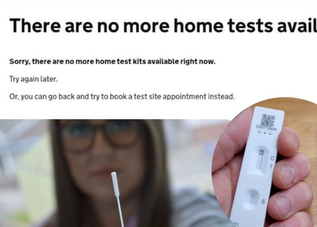 Covid Scotland Lateral Flow Test Shortage Amid Surge In Omicron Variant The Scotsman
