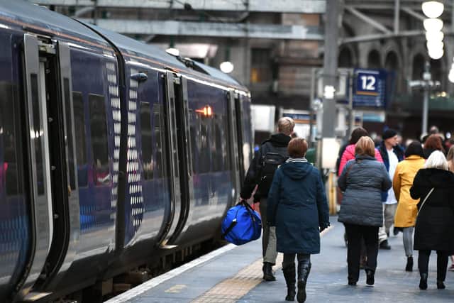 RMT strikes are already due to halt many trains over the next five Sundays. Picture: John Devlin