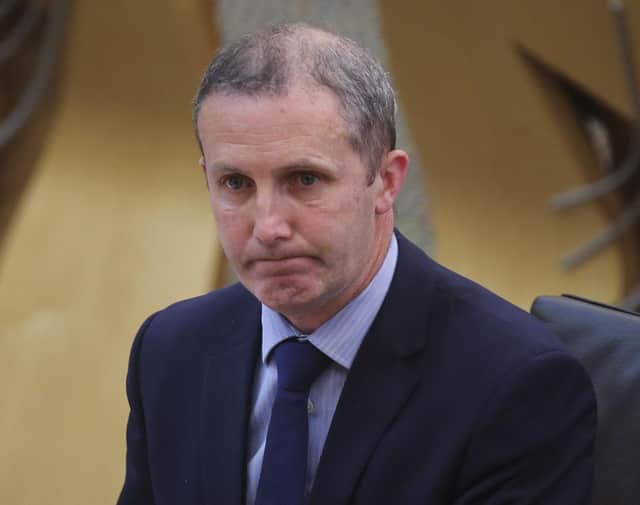 Michael Matheson has been asked to correct the record by SNP MP, Pete Wishart