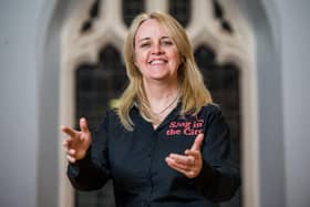 Kirsty Baird has raised £127,000 over the past decade. Picture: Ian Georgeson