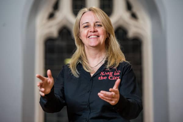Kirsty Baird has raised £127,000 over the past decade. Picture: Ian Georgeson