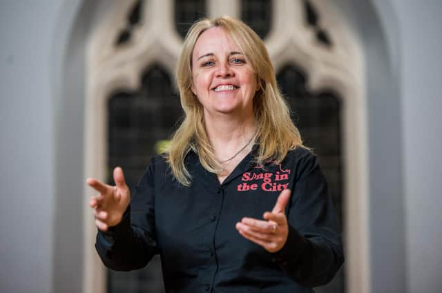 Kirsty Baird has raised £127,000 over the past decade. Picture: Ian Georgeson