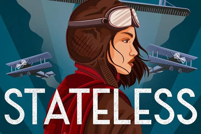 Stateless, by Elizabeth Wein