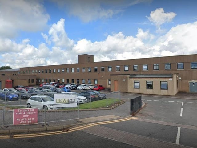Mearns Castle High School, Glasgow rounded off the top 10