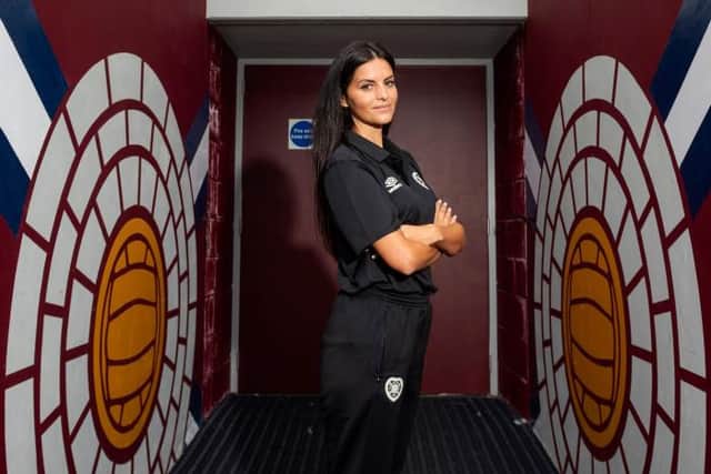 Eva Olid is the new manager of the Hearts Women's team. (Photo by Mark Scates / SNS Group)