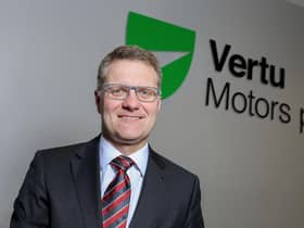 Macklin Motors owner Vertu is headed by chief executive Robert Forrester. Picture: Neil Denham