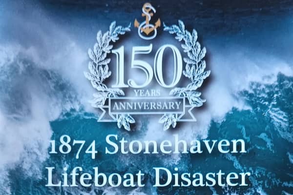 Stonehaven RNLI commemorates 150th Anniversary of a devastating tragedy