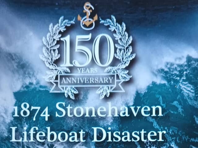 Stonehaven RNLI commemorates 150th Anniversary of a devastating tragedy
