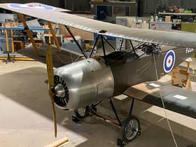The strutter as it appears today.
