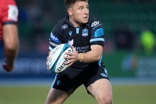 Duncan Weir has been picked ahead of Ross Thompson as Glasgow Warriors' starting stand-off in the URC opener against Ulster. Picture: Alan Harvey/SNS