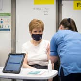 Nicola Sturgeon has received her second dose of the Oxford/AstraZeneca coronavirus vaccine, nine-and-a-half weeks after her first jab.