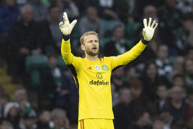 Likely to remain as the club's second-choice goalkeeper but will be on standby to start the season between the sticks if the search for Joe Hart's replacement drags on until the end of August. Bain signed a new contract last year that will keep him at Parkhead until 2026.