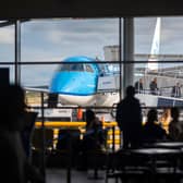 During the quarter, Inverness Airport saw passenger numbers rise 17.6 per cent, year on year, to 240,631.