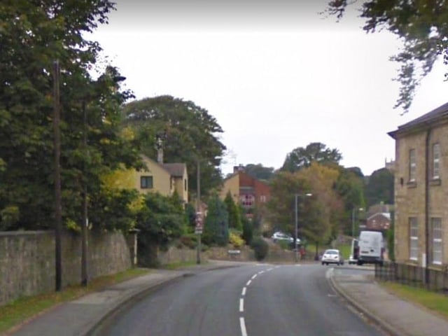 There may be a camera on Fitzwilliam Street, Swinton.