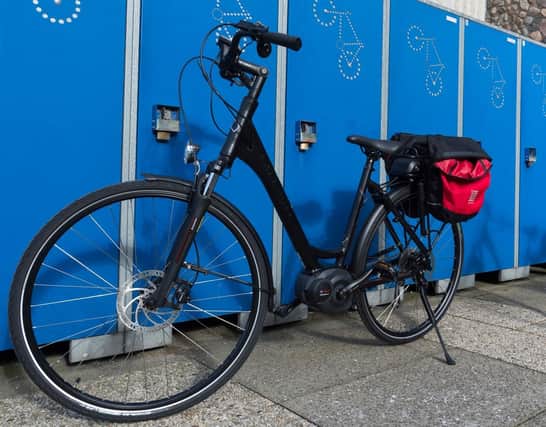 The e-bikes can be used along the Formartine & Buchan Way and other local routes.