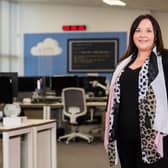 Stephanie Kelly, HR and learning and development manager at Eureka, says the firm is passionate about growing its own talent. Picture: Ian Georgeson Photography.