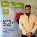 CAP’s Kirkintilloch Debt Centre Manager, Ross Hutchinson, is encouraging people in Scotland to seek free debt advice if they're struggling in unmanageable debt.
