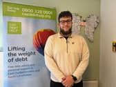 CAP’s Kirkintilloch Debt Centre Manager, Ross Hutchinson, is encouraging people in Scotland to seek free debt advice if they're struggling in unmanageable debt.