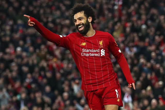 Mo Salah's Liverpool need just two wins to secure the Premier League title (Getty Images)